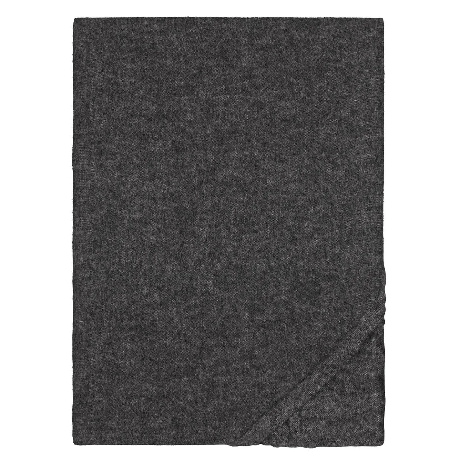 biberna Spannbetttuch Melange uni titanium, 1x 180x200 cm - 200x200 cm