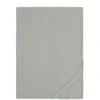 biberna Spannbetttuch Melange gletscher, 90x190 cm - 100x200 cm