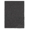 biberna Spannbetttuch Melange uni titanium, 1x 140x200 cm - 160x200 cm
