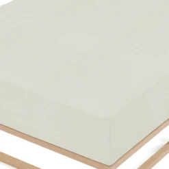 biberna Spannbetttuch Melange uni grau, 1x 90x190 cm - 100x200 cm