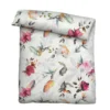 biberna Tencel Bettwäsche Frühling , 1x 155x220 cm + 1x 80x80 cm