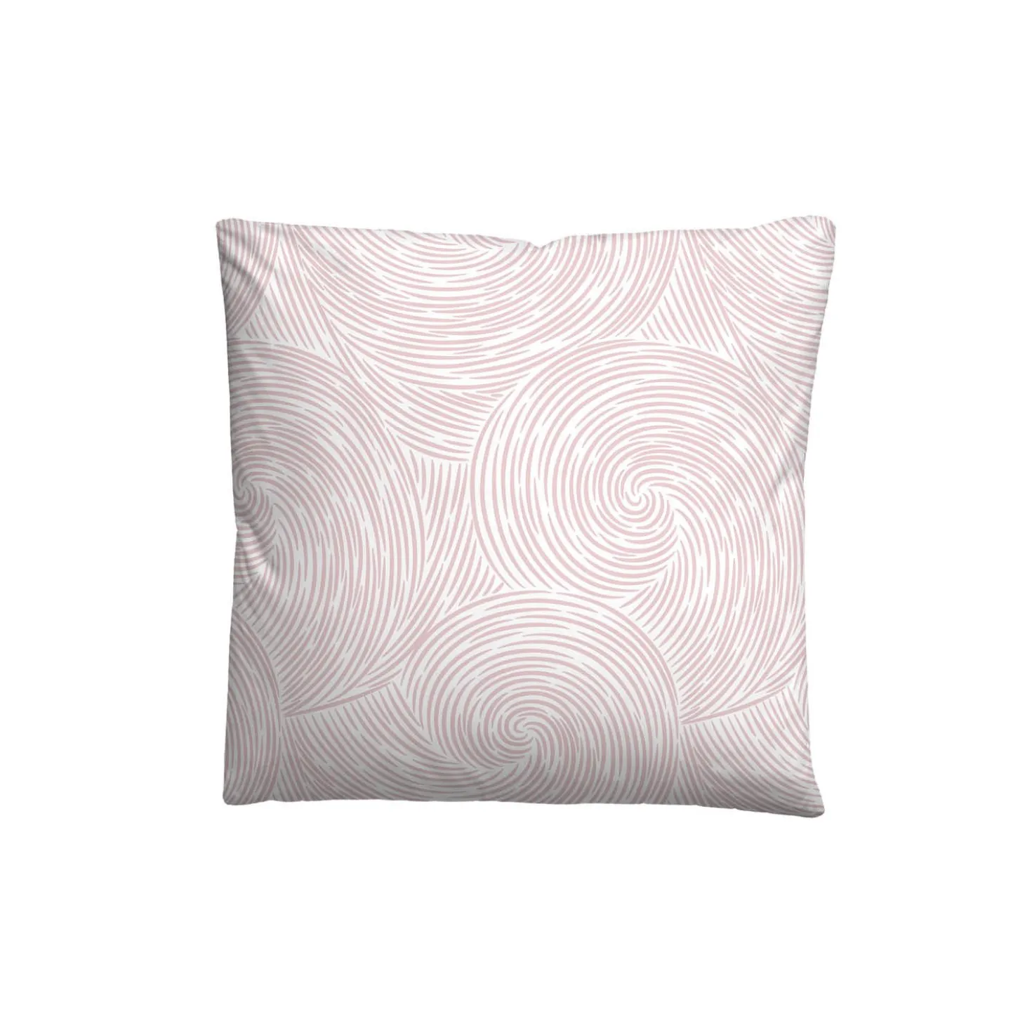 biberna Tencel Bettwäsche STRUDEL rose, 1x 155x220 cm + 1x 80x80 cm