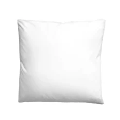 biberna Tencel Bettwäsche UNI weiß, 1x 135x200 cm + 1x 80x80 cm