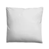 biberna Tencel Bettwäsche UNI silber/grau, 1x 135x200 cm + 1x 80x80 cm
