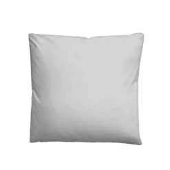 biberna Tencel-Flanell Bettwäsche uni sturmgrau, 155x220 cm + 80x80 cm