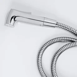 Bidet-Set „Watersaving“ inkl. Handbrause & Wandhalterung WENKO