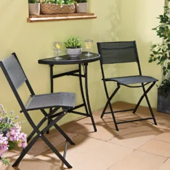 Bistro-Set 3-tlg. Gainsborough