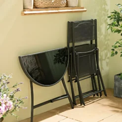 Bistro-Set 3-tlg. Gainsborough