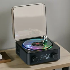 Bluetooth-Lautsprecher mit White Noise & 3 Lichtmodi