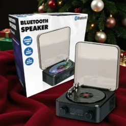 Bluetooth-Lautsprecher mit White Noise & 3 Lichtmodi