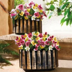 Blumenkasten rustikal braun Gainsborough