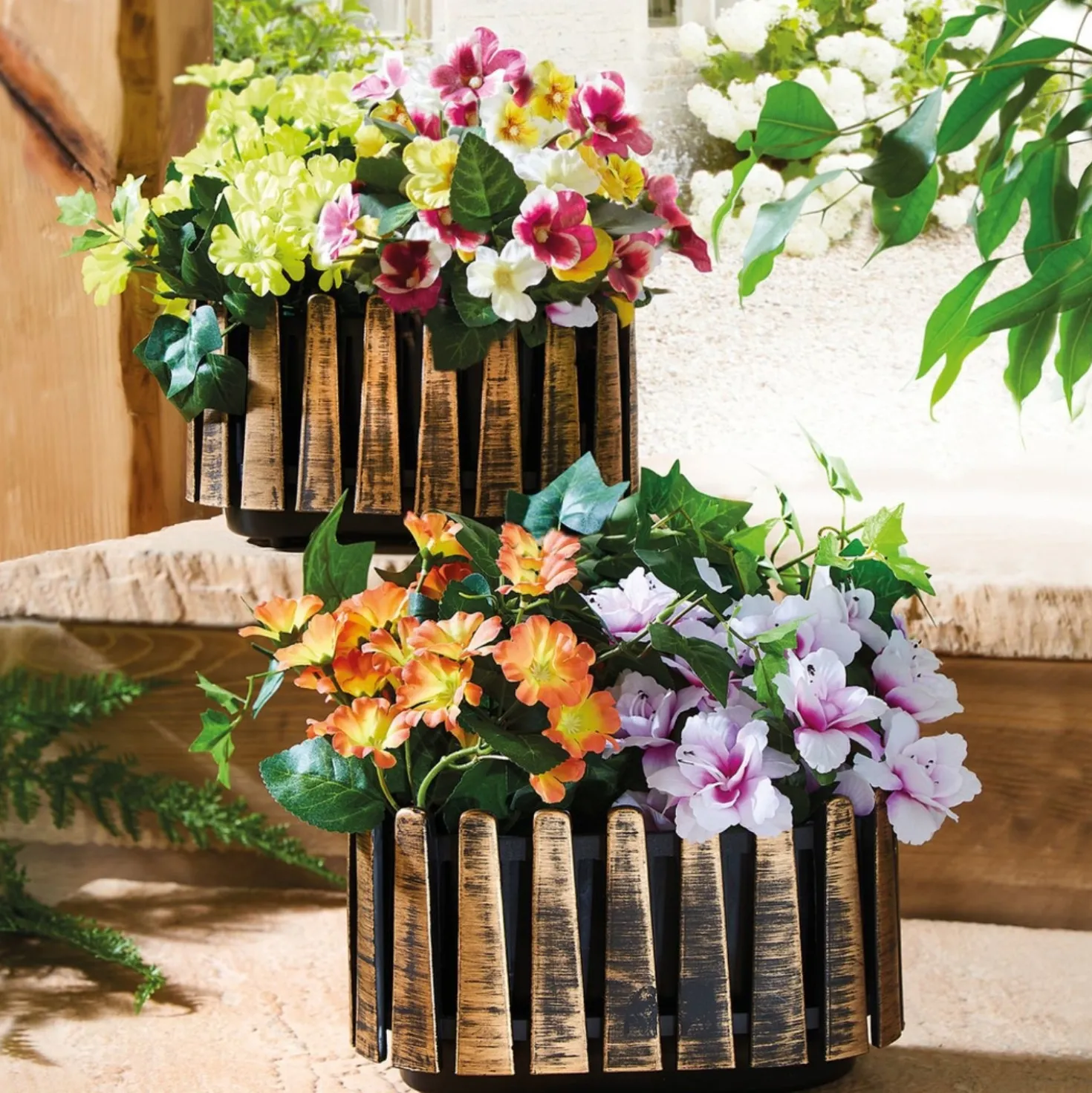 Blumenkasten rustikal braun Gainsborough