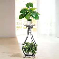 Blumenständer schwarz Eldo