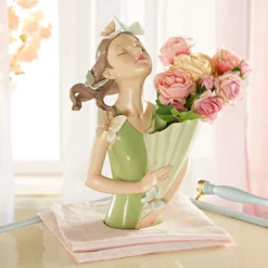 Blumenvase "Mädchen" Eldo