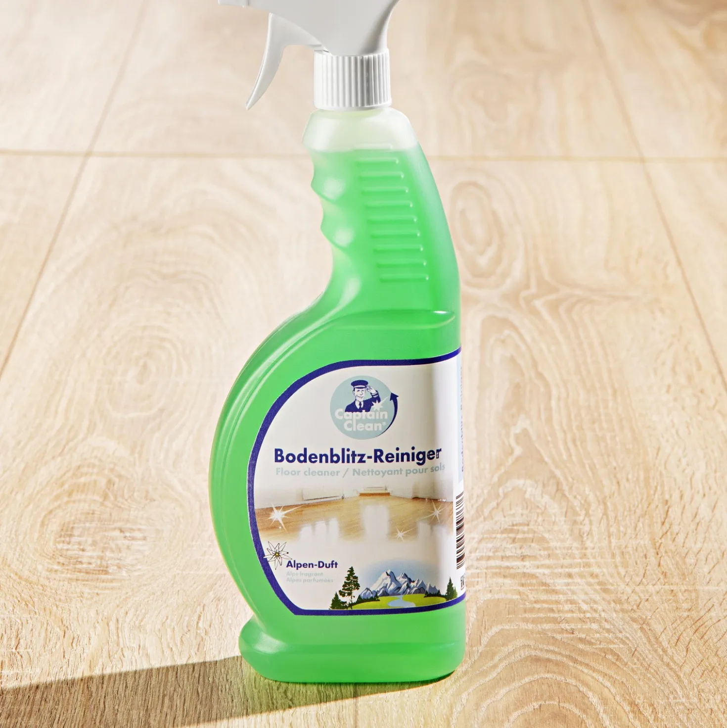 Bodenblitz mit Alpenduft