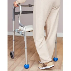 Bodenschoner für Gehhilfe 4er-Set