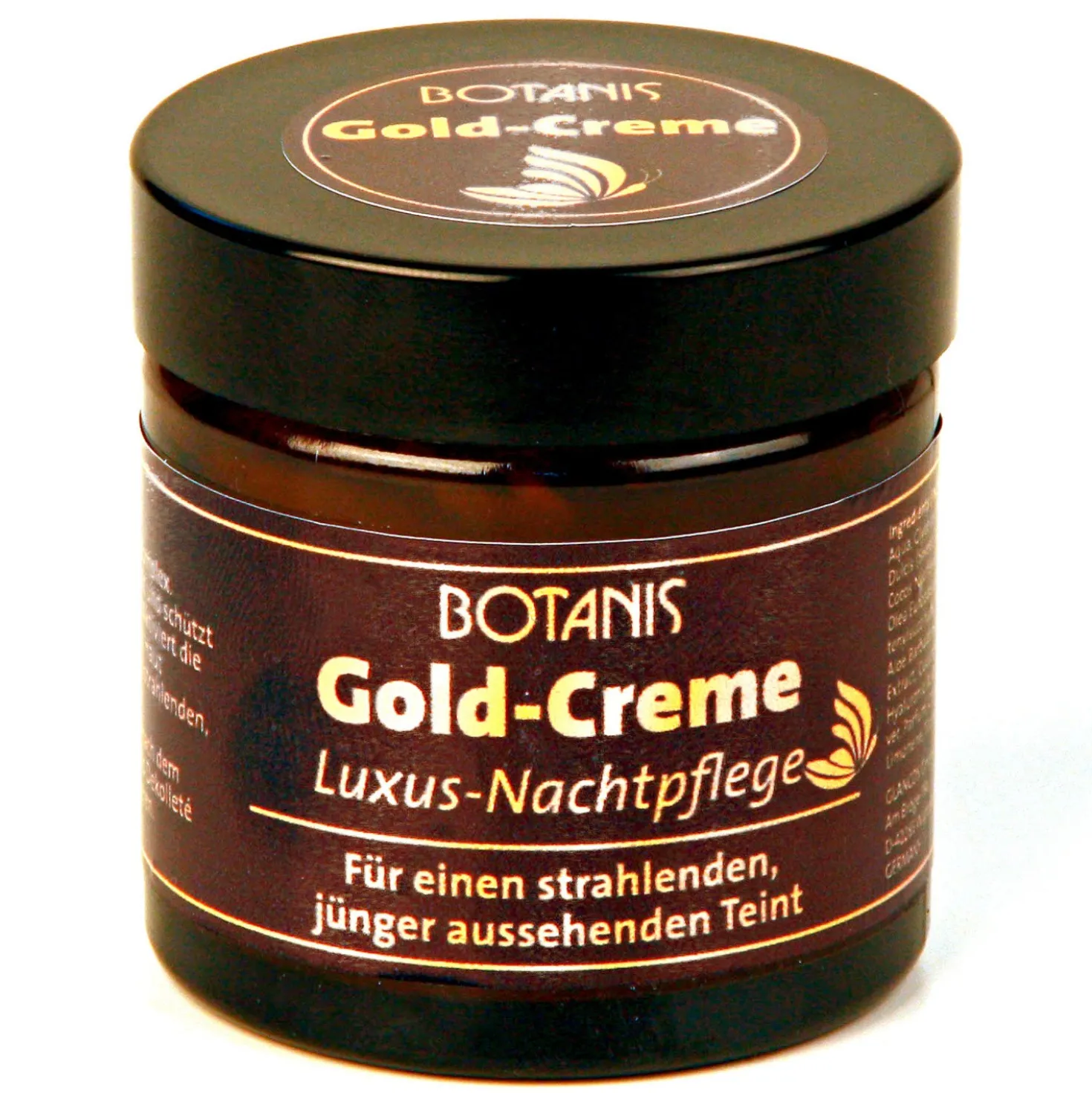 Botanis "Gold-Creme", Nachtcreme