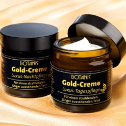 Botanis "Gold-Creme", Tages- + Nachtcreme, 2er-Set