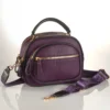 Boxy-Handtasche "Valentina" purple
