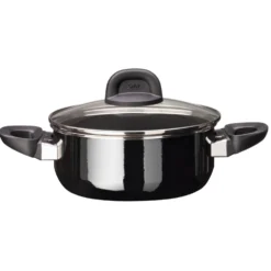 Bratentopf 20cm Modesto Line black SILIT