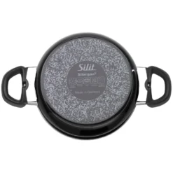 Bratentopf 20cm Modesto Line black SILIT