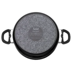 Bratentopf 24cm Modesto Line black SILIT