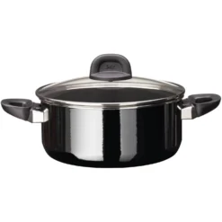 Bratentopf 24cm Modesto Line black SILIT