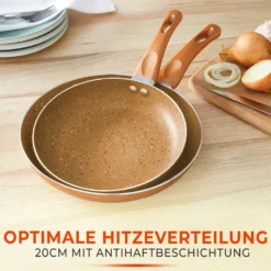 Bratpfanne Ø 24 cm Copper King