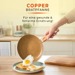 Bratpfanne Ø 24 cm Copper King