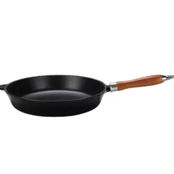 Bratpfanne Ø 24 cm Rustica mit Kirschholzgriff KARL KRÜGER