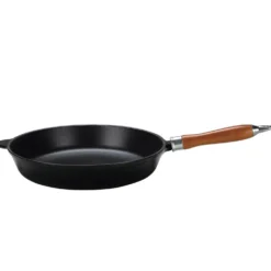 Bratpfanne Ø 28 cm Rustica mit Kirschholzgriff KARL KRÜGER