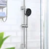 Brauseset mit Mikrotropfen-Technologie Softwater 70 cm WENKO