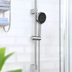 Brauseset mit Mikrotropfen-Technologie Softwater 70 cm WENKO