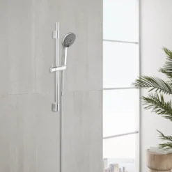 Brauseset „Watersaving“ Chrom 70 cm WENKO