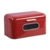 Brotbox Metall rot KESPER