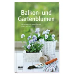 Buch "Balkon und Gartenblumen"