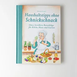 Buch "Haushaltstipps ohne Schnickschnack"