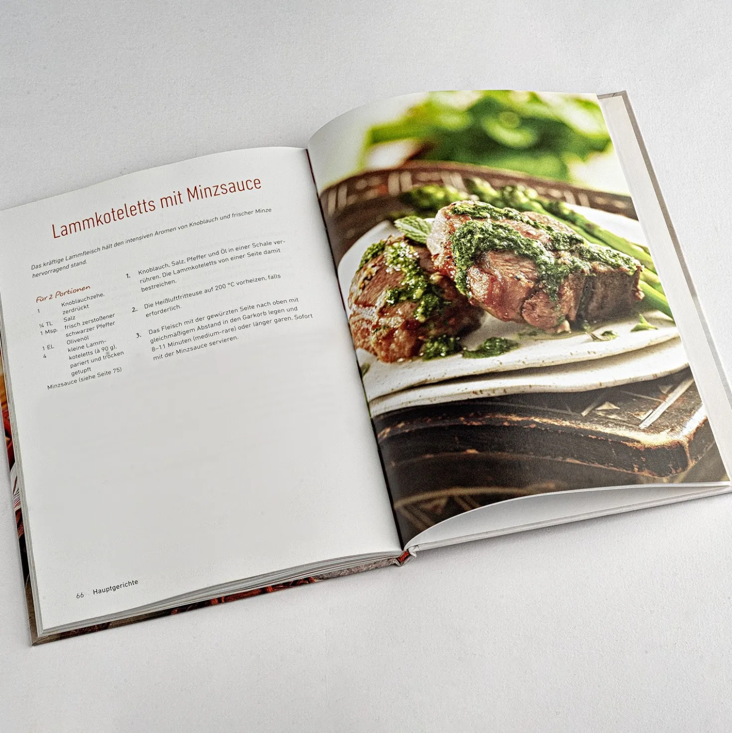 Buch "Heißluftfritteuse - fettarm & knusprig"