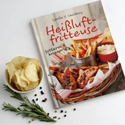 Buch "Heißluftfritteuse - fettarm & knusprig"