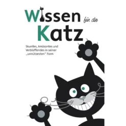 Buch „Wissen für die Katz“