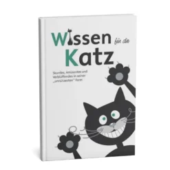 Buch „Wissen für die Katz“