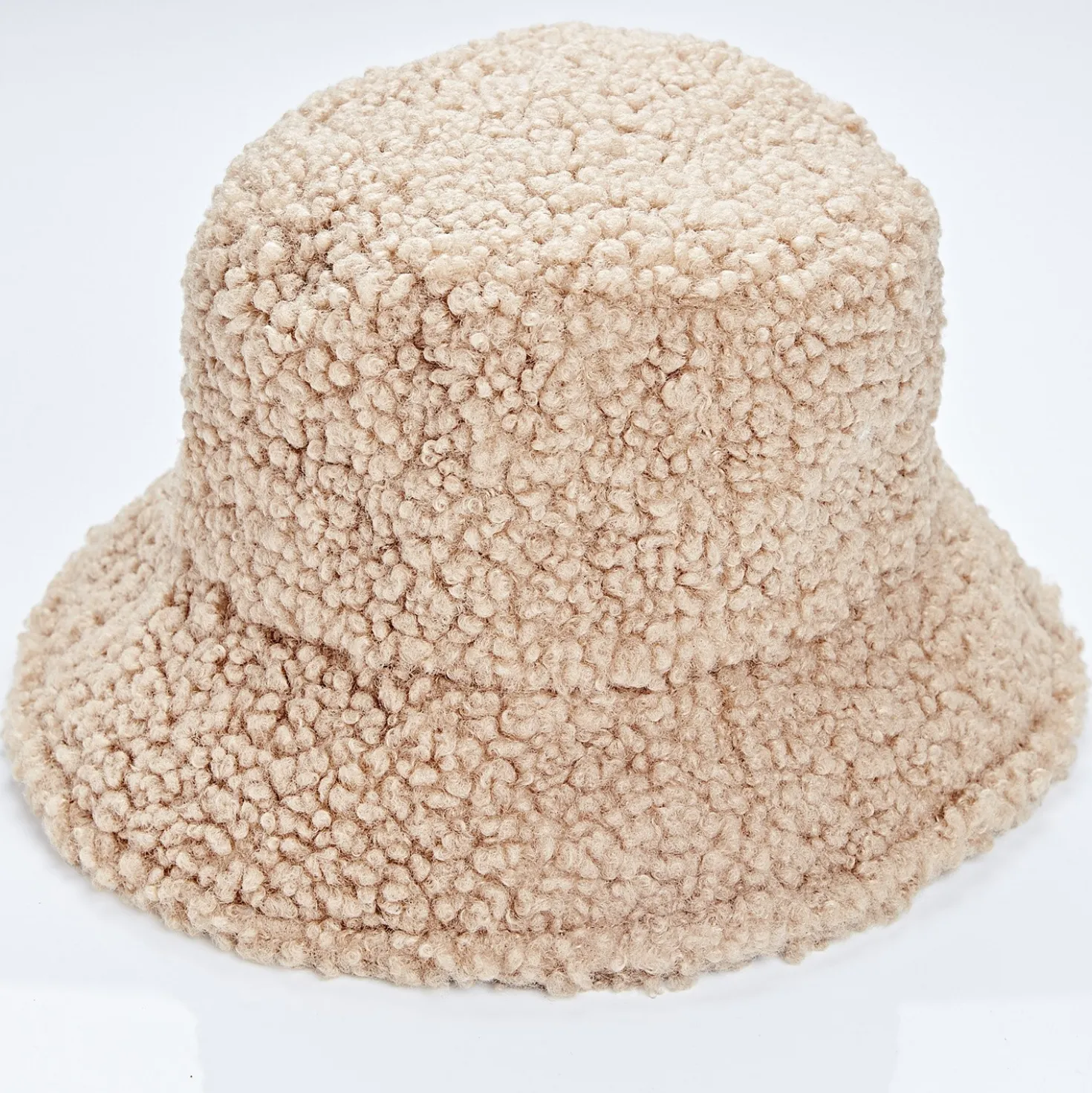 Bucket-Hut Teddyfell