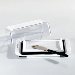 Butterdose mit Spachtel