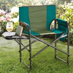Campingstuhl mit Tisch & Tasche