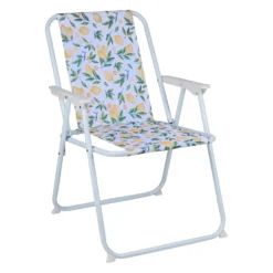 Campingstuhl Zitrone