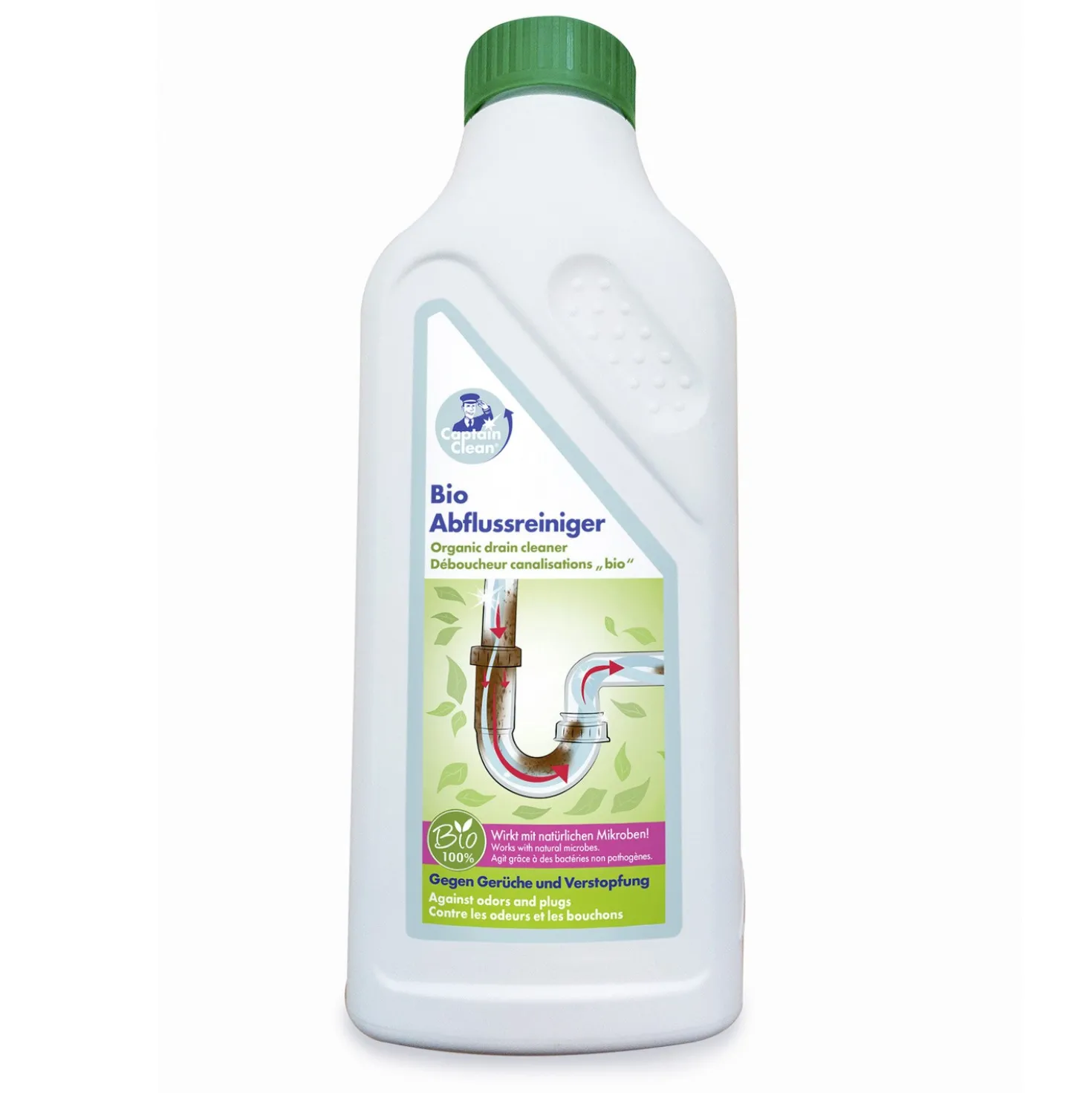 Captain Clean Bio Abflussreiniger 500 ml