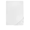 Castell Feinjersey-Spannbetttuch weiss, 1x 90x190 cm - 100x200 cm