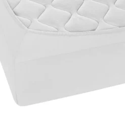 Castell Feinjersey-Spannbetttuch weiss, 1x 90x190 cm - 100x200 cm