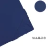 Castell Jersey-Stretch-Spannbetttuch dunkelblau, 1x 120x200 cm