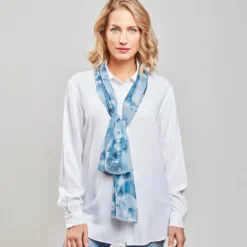 Chiffon-Schal "Meeresbrise"